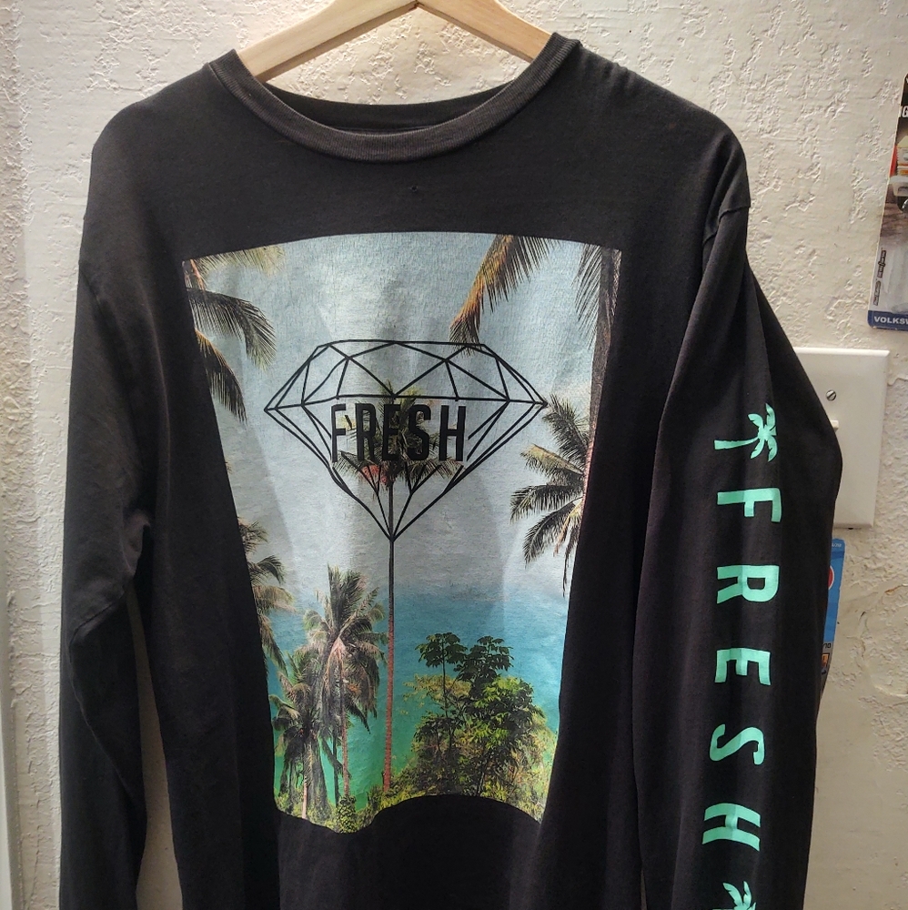 88 Brand Fresh Long Sleeve Shirt Size Large